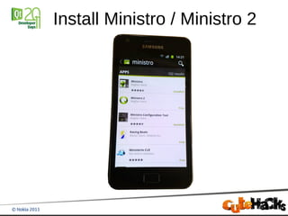 Install Ministro / Ministro 2
 