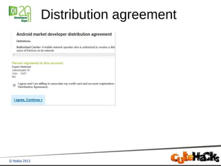Distribution agreement
 