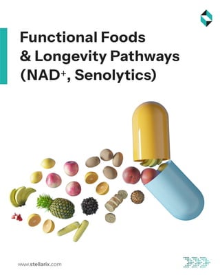Functional Foods and Longevity Pathways: NAD+ Boosters and Senolytics ...