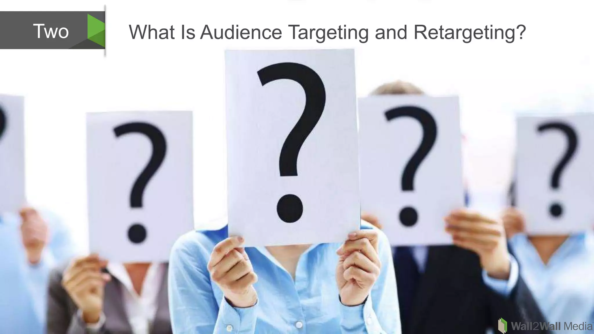 What Is Audience Targeting and Retargeting?Two
 