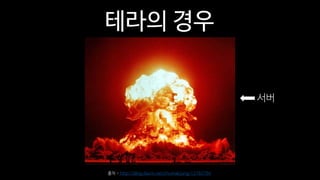 테라의 경우
출처 - http://blog.daum.net/chumakjung/12782784
서버
 