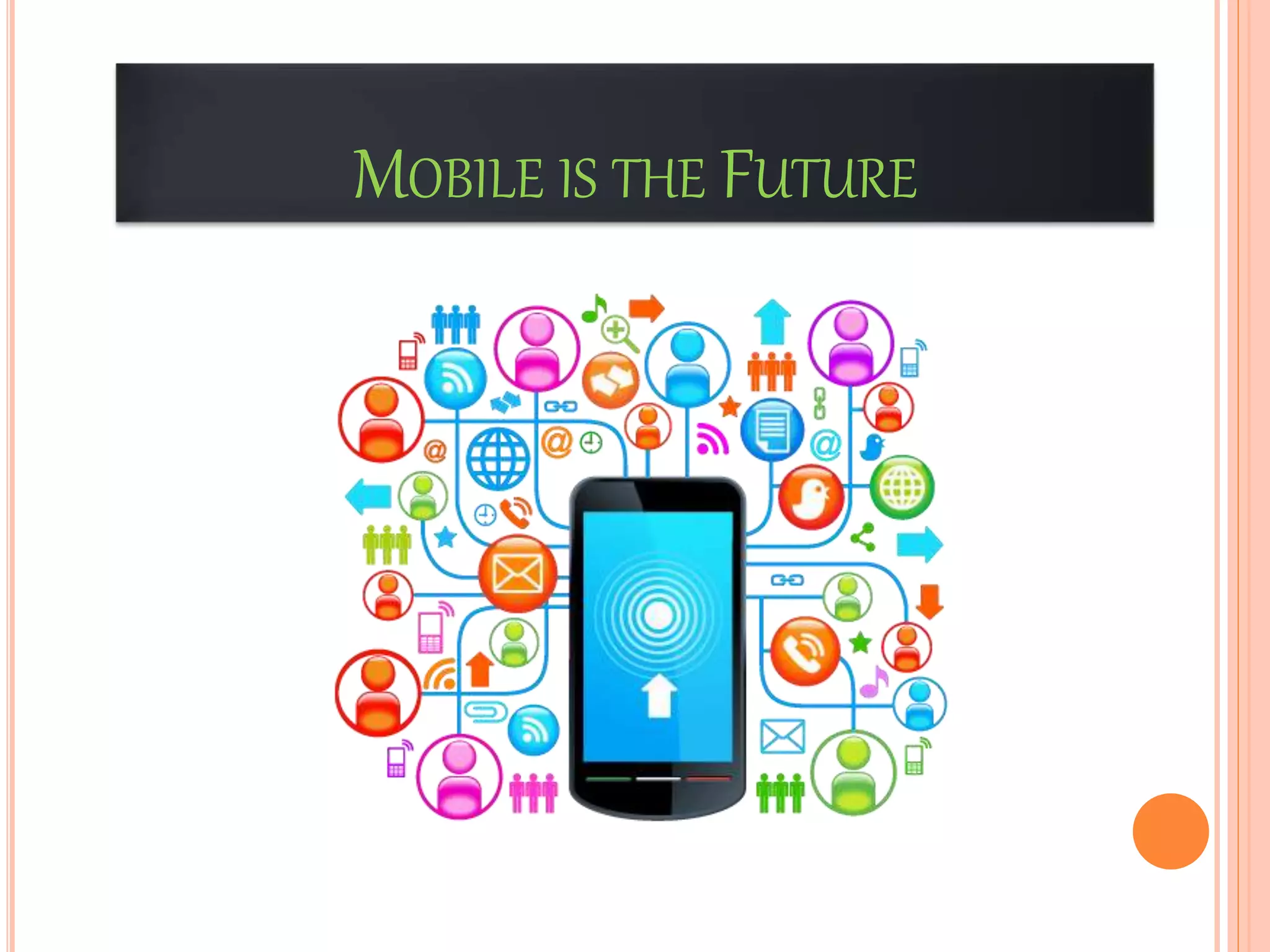 MOBILE IS THE FUTURE