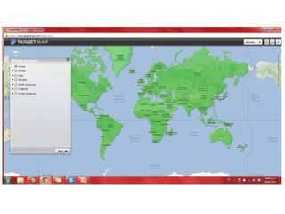 Target map