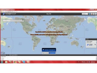 Target map