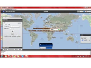 Target map