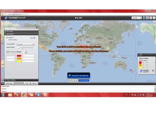 Target map
