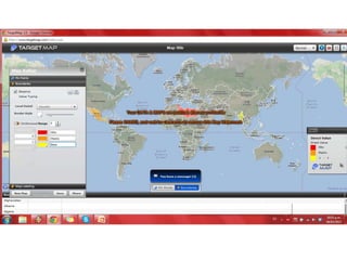 Target map