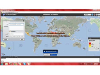 Target map