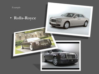 Example



• Rolls-Royce
 
