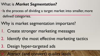 Target Market Entrep target market-entrepreneurship grade 10.pptx