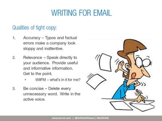 Target marketing   improve email pic