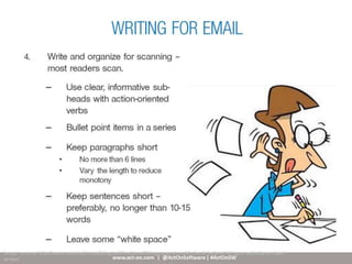 Target marketing   improve email pic