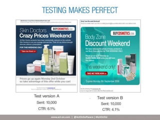 Target marketing   improve email pic