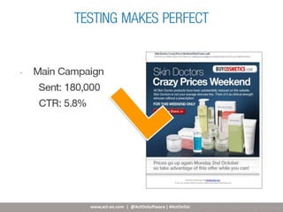 Target marketing   improve email pic