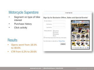 Target marketing   improve email pic