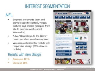 Target marketing   improve email pic