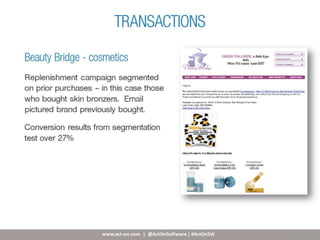 Target marketing   improve email pic