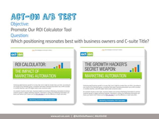 Target marketing   improve email pic