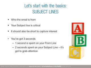 Target marketing   improve email pic