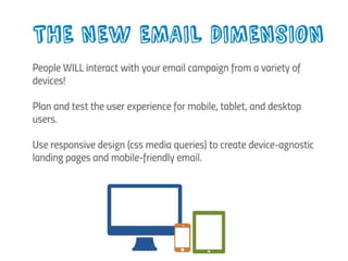 Target marketing   improve email pic