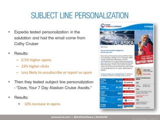 Target marketing   improve email pic