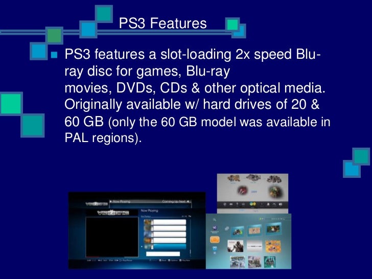 Target market of ps3