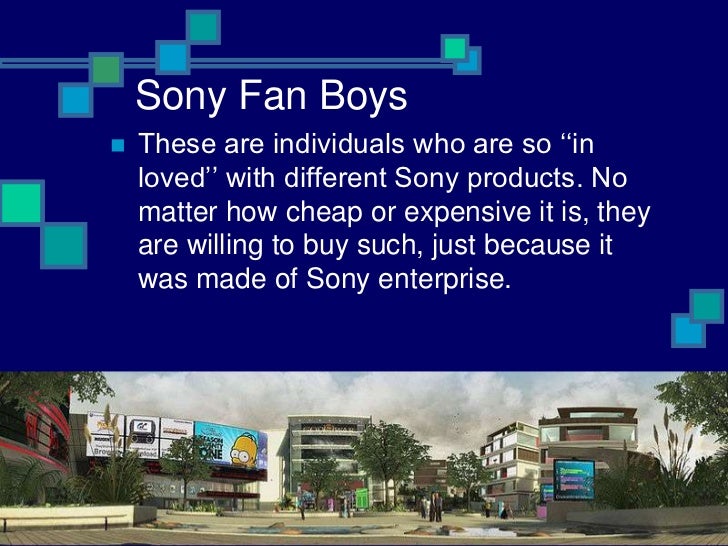 Target market of ps3