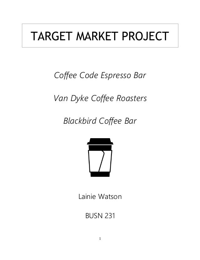 Target Market Project