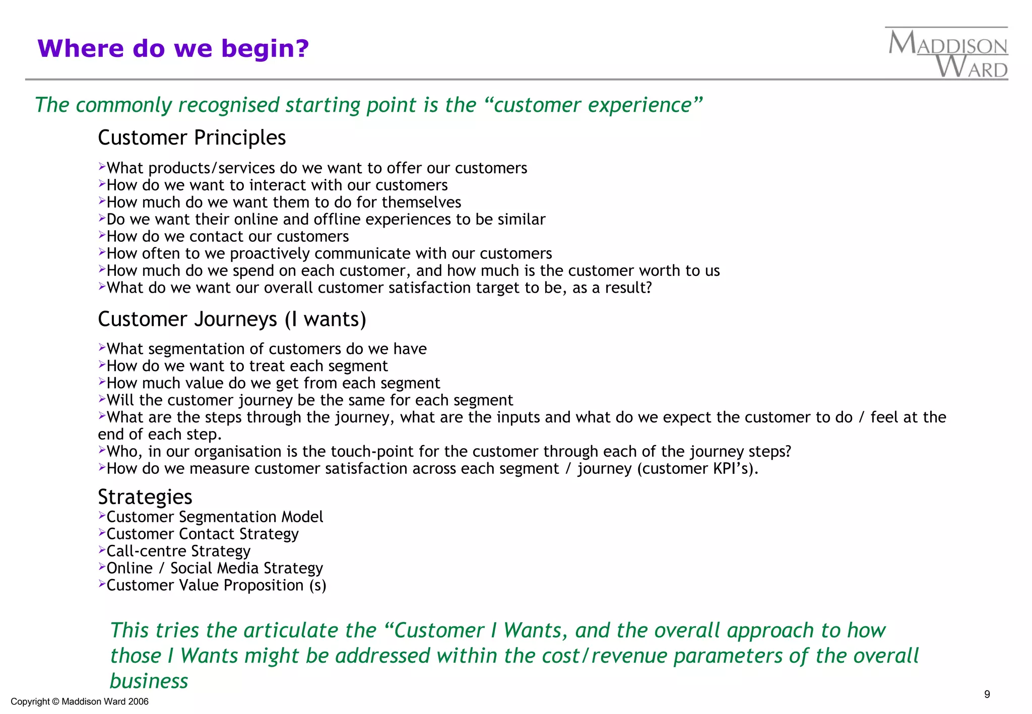Target operating model definition | PPT