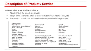 Label Embark Target Corporation Market Analysis | PDF