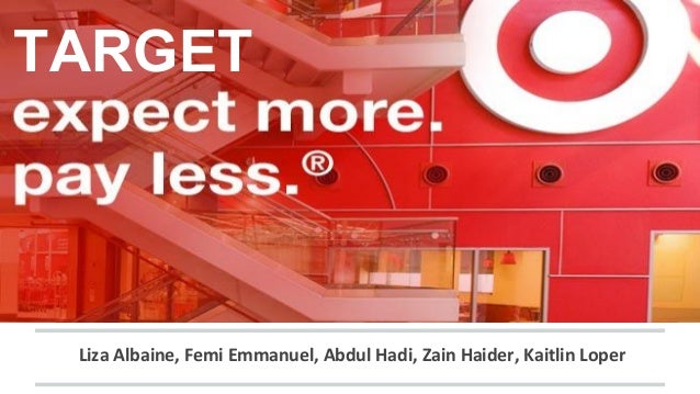 target corporation market analysis target corporation market analysis, Target Corporation Powerpoint Presentation Template, Presentation templates
