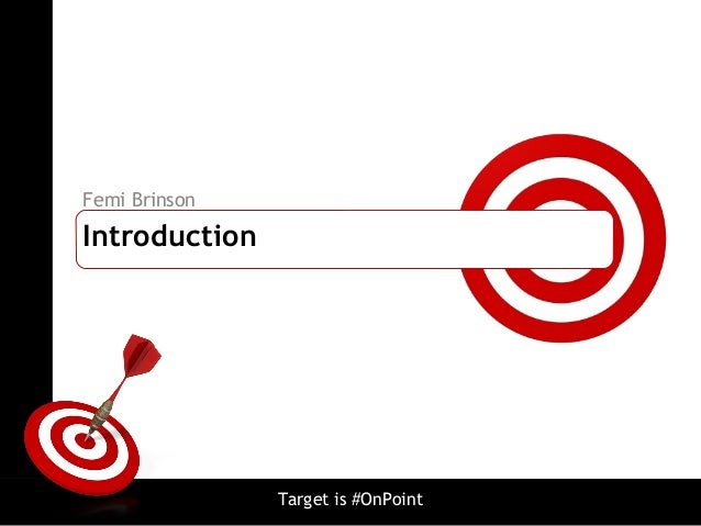 target presentation expert meaning target presentation expert meaning