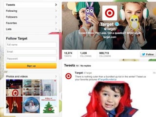 There is nothing cuter than a bundled up kid in the winter! Tweet us
your favorite pictures #TargetBundleUp

 