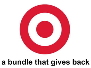 a bundle that gives back

 