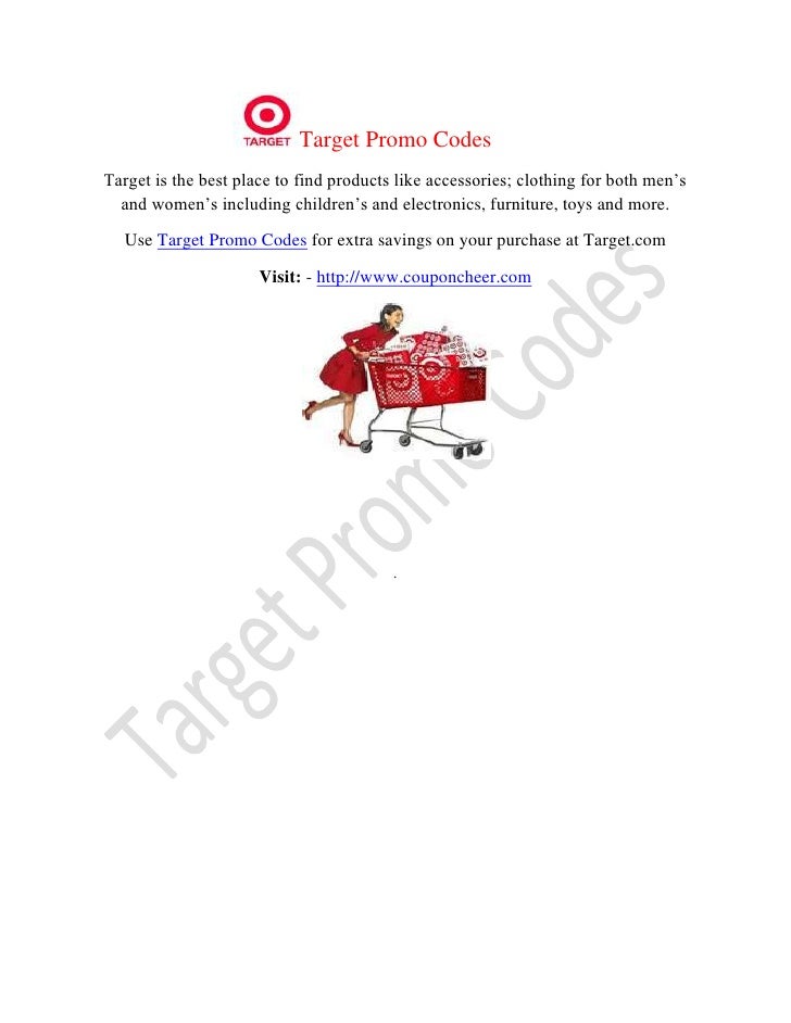 Target promo codes