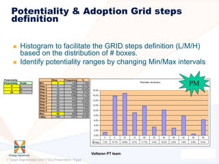 Potentiality Definition PHARMA Target Segmentation Grid (2 plus 2) | PDF