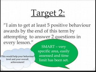 Target Setting Specific Target setting | PPT