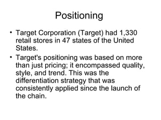 Target Store Ppt Target Stores Ppt | PPT