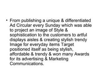 Target Store Ppt Target Stores Ppt | PPT