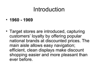 Target Store Ppt Target Stores Ppt | PPT