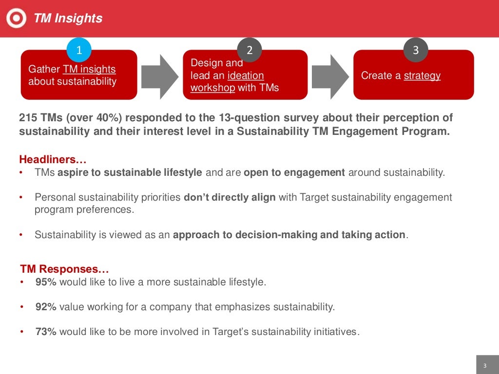 Target Team Member Engagement Case Study