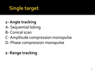 Target tracking | PPT