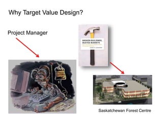 Target Value Design Workshop Intro | PPTX