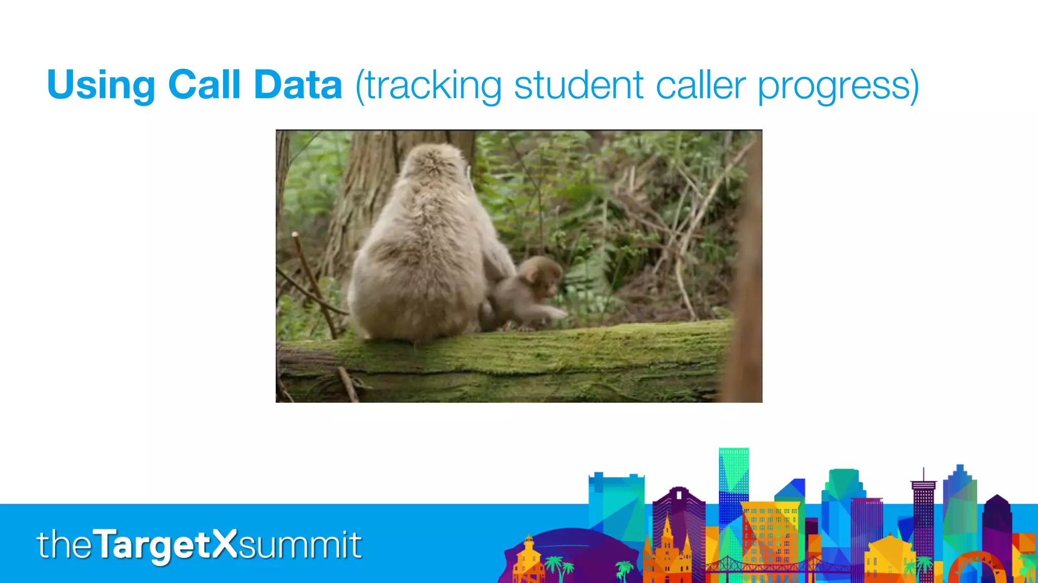 Using Call Data (tracking student caller progress)