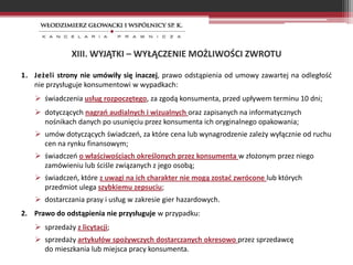 IV Targi eHandlu Warsztaty Anna Adamek - Kancelaria Włodzimierz Głowacki i Wspólnicy sp. k.