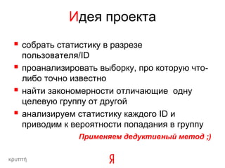 география, сайт, формат и технология баннера, слова на странице, слова из поиска, броузер, провайдер