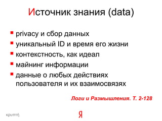 параметры контакта c ID(регистрация, частота)