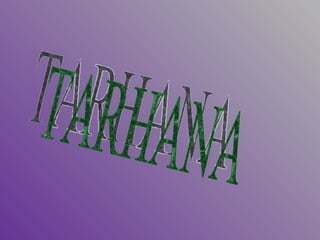 TARHANA 