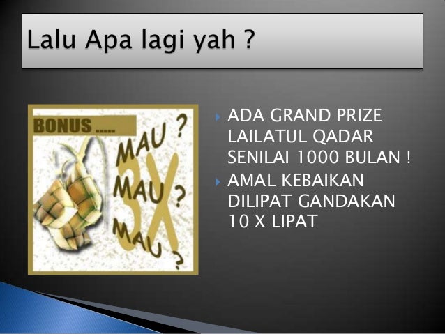 Tarhib ramadhan 1431 h