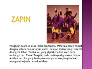 Malaysia tarian tradisional di qa1.fuse.tve..: Tarian